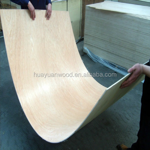 high quality 4mm 6mm flexible plywood factory