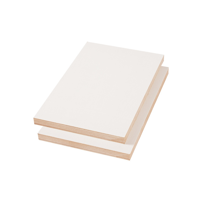 China Supply Ply Wood Melamine Laminated Board Plywood For Furniture