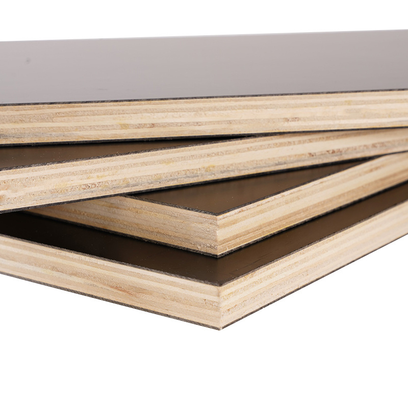 1220*2240mm Hot Sale Melamine Board Used Plywood Sheets Eco-friendly Film Faced Plywood