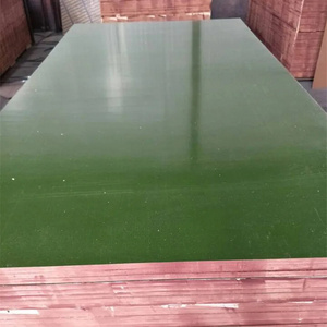 1220x2440x18mm PVC coated green plywood sheet