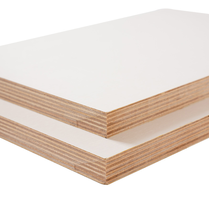 China Supply Ply Wood Melamine Laminated Board Plywood For Furniture