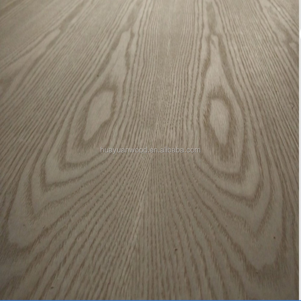 Decorative veneer faced plywood 3mm 4mm poplar core natural  teak ash oak sapele fancy plywood