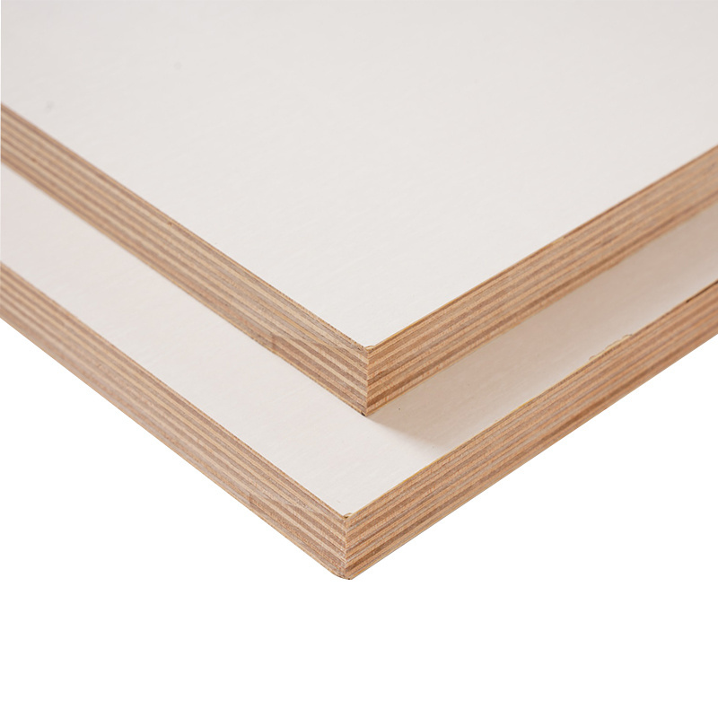 China Supply Ply Wood Melamine Laminated Board Plywood For Furniture