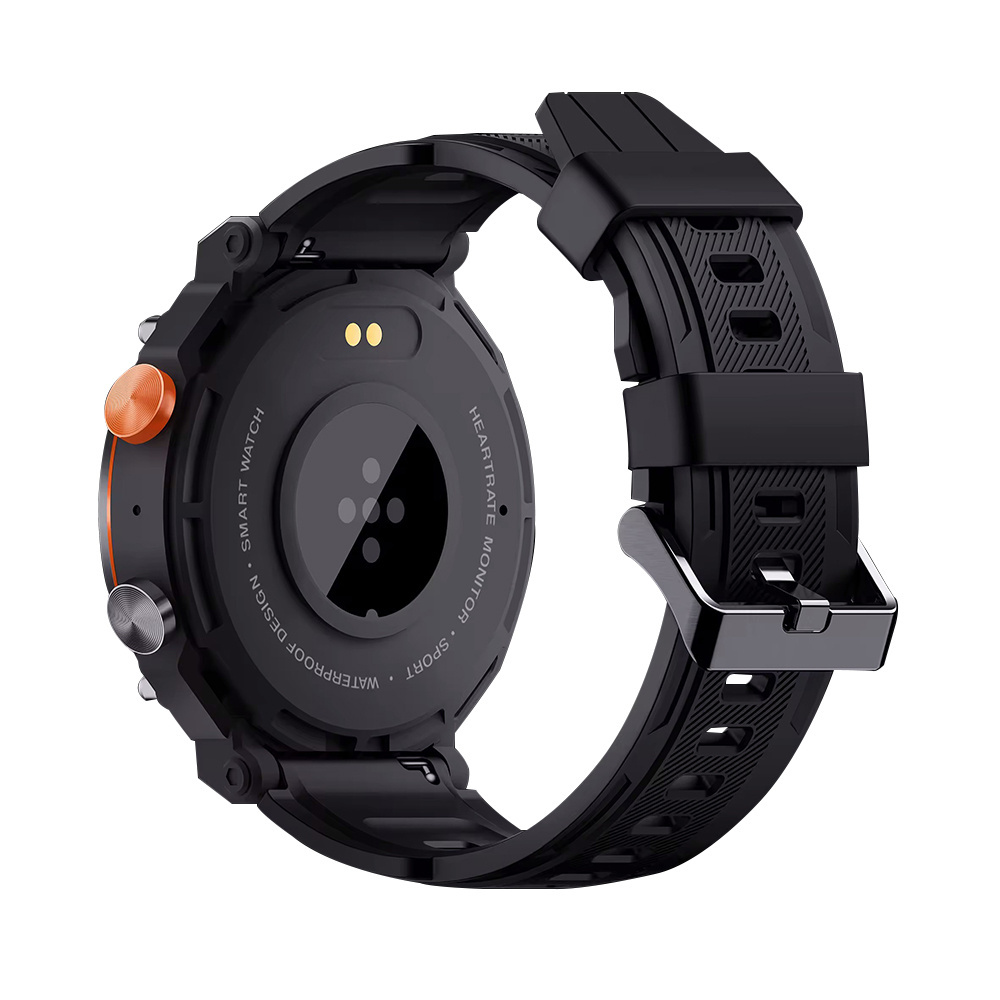 2024 New C21 1.32inch 360*360 touch screen BT call 128M large memory sports watch outdoor with 300mAh large battery