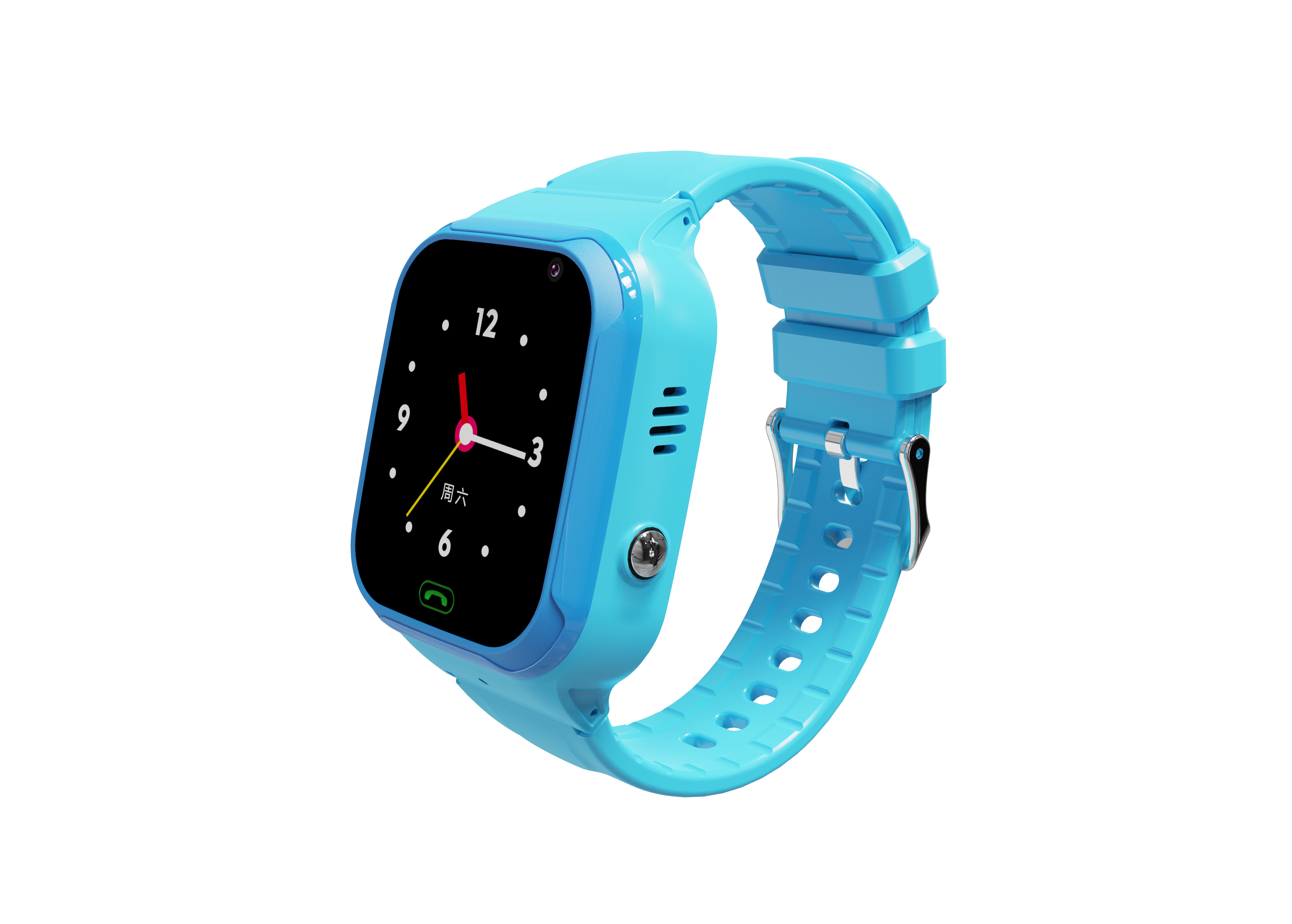 Wholesale Hot Sale IT36 Kids LBS Smart Watch Gift for Boys Girls Wristwatch Mobile Phones Watch 10 Electronic