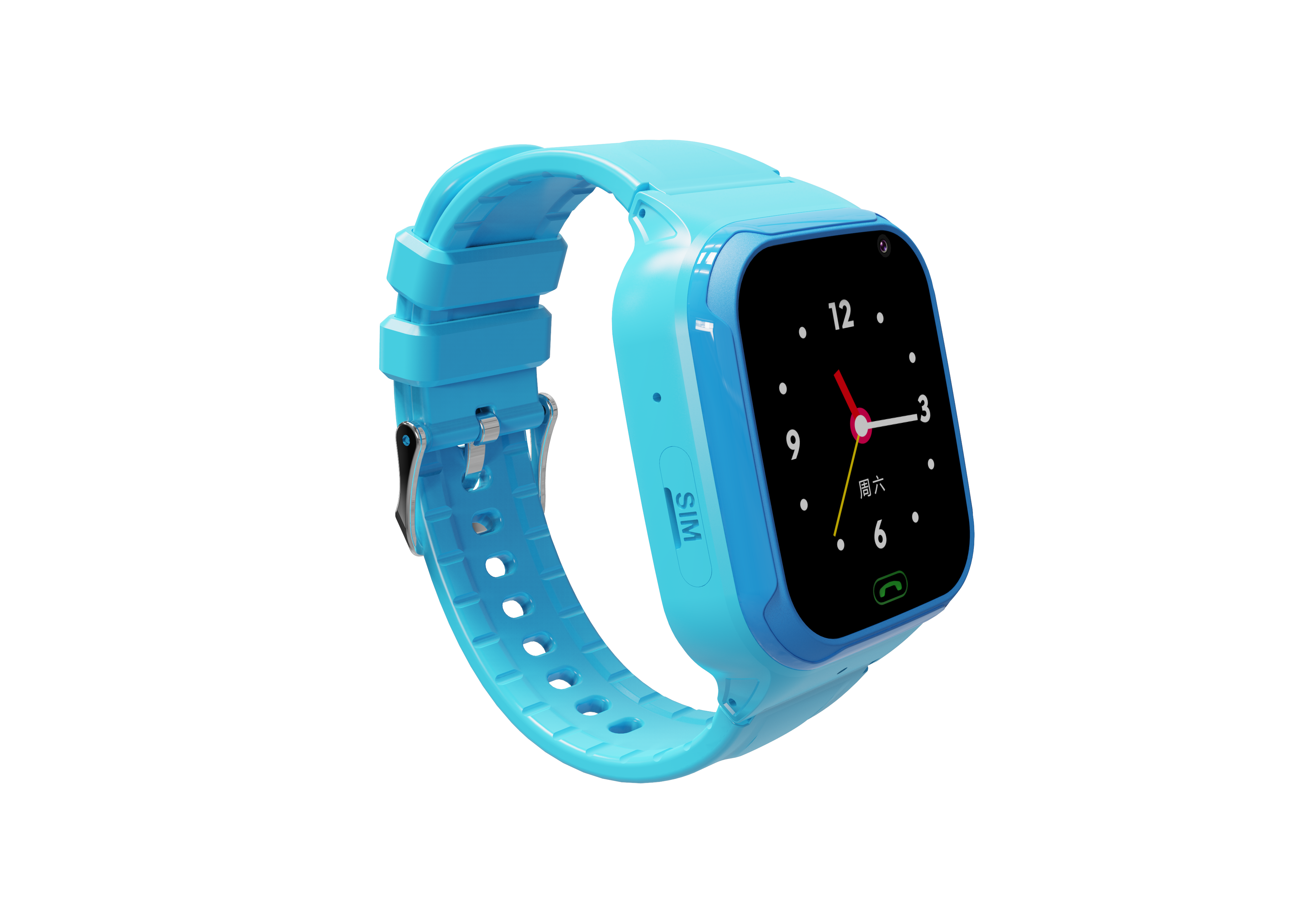 Wholesale Hot Sale IT36 Kids LBS Smart Watch Gift for Boys Girls Wristwatch Mobile Phones Watch 10 Electronic