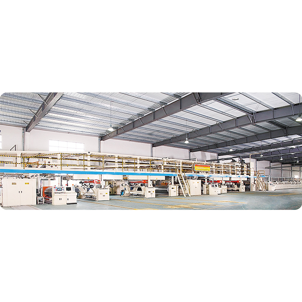 WJ series automatic 5 layer corrugated paperboard cardboard production line Corrugated Paper Cardboard Machine