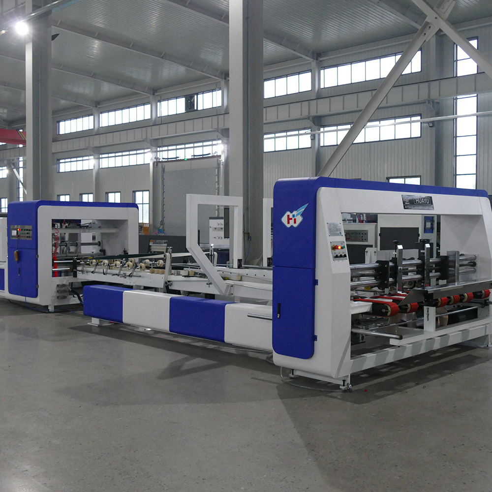 220m/min Tissue Box Rolling Glue Sealing Machine Mask Pack Paper Carton Box Hot Melt Gluing Machine