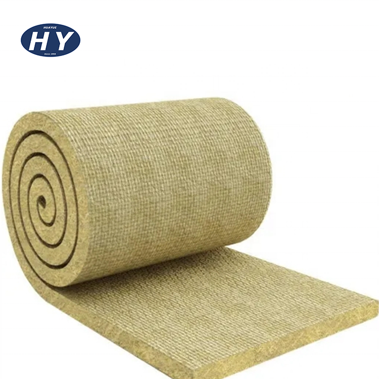 CE Thermal Insulation Blanket Material Rock Wool Sound Insulation Blanket Studio Acoustic Panels Insulation