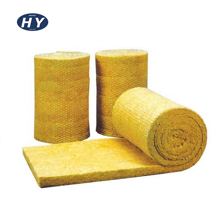 Prefab Houses Insulated Mineral Board Basalt Rock Wool Blanket Acoustic slab Floor Insulation Other Soundproofing Materials