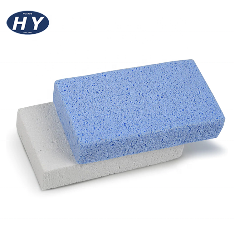 Durable Efficient Foot Skin Clean Stone Pumice Foam Glass Blue Feet Skin Cleaning Pumice for Exfoliate and Clean Foot Skin