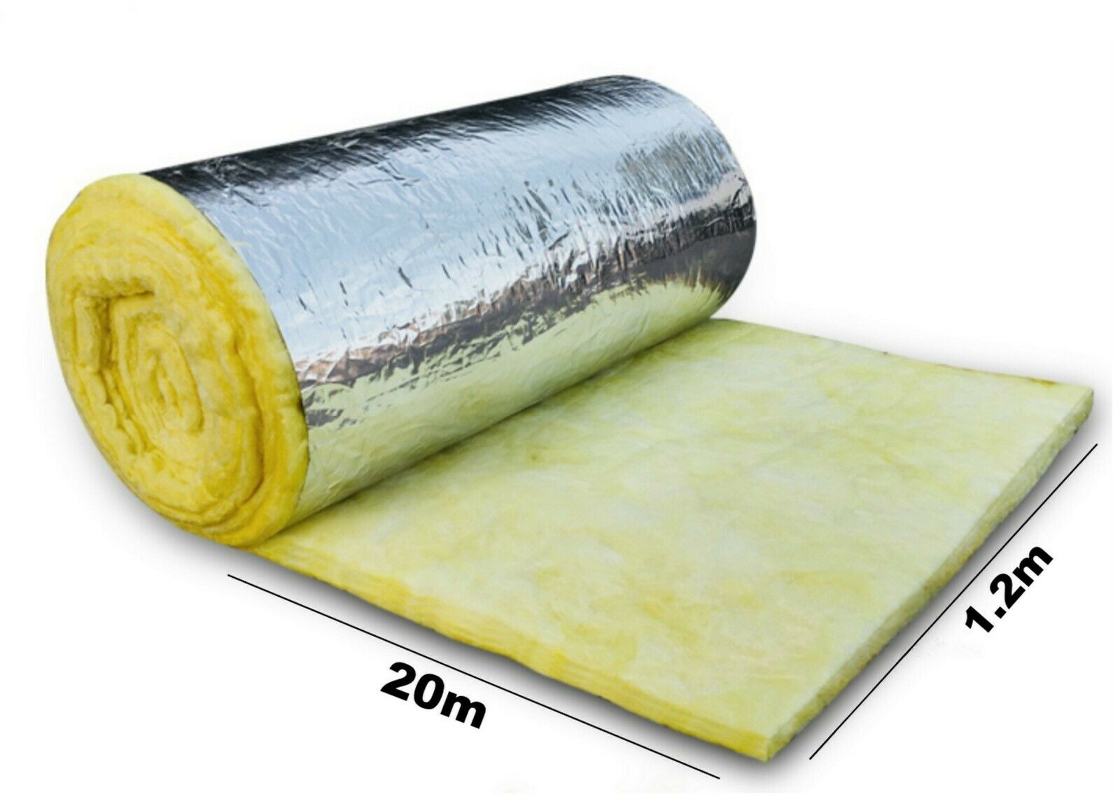 fire resistant yellow fiberglass insulation aluminium pipe acoustic insulated flexible duct for ventilation