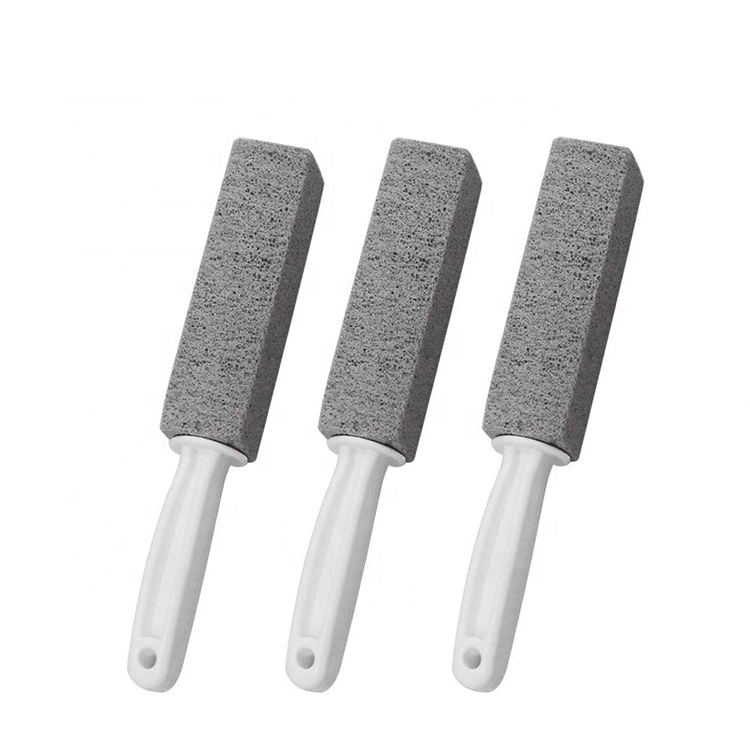 Handle Clean Toilet Block Pumice Stone Brush Toilet Bowl Household Cleaning Toilet Stain Hard Water Ring Remover Brick