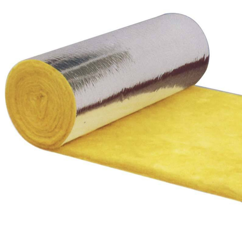 fire resistant yellow fiberglass insulation aluminium pipe acoustic insulated flexible duct for ventilation