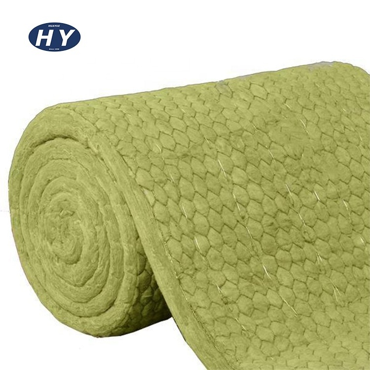 CE Thermal Insulation Blanket Material Rock Wool Sound Insulation Blanket Studio Acoustic Panels Insulation