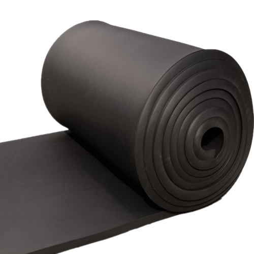 Building Insulation Material Customized Colour Elastomeric Closed Cell Fireproof Nitrile Thermal Rubber Foam PVC Ceilings