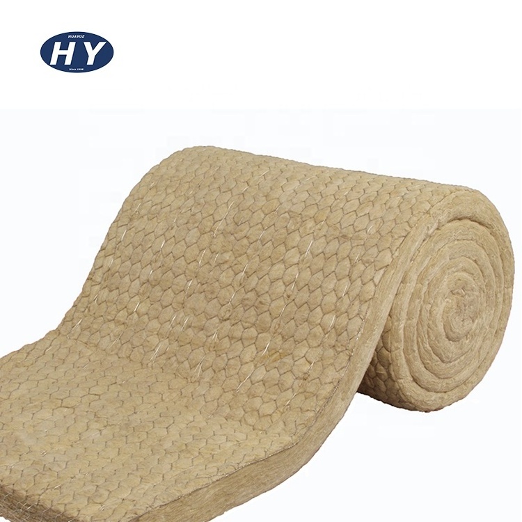 CE Thermal Insulation Blanket Material Rock Wool Sound Insulation Blanket Studio Acoustic Panels Insulation