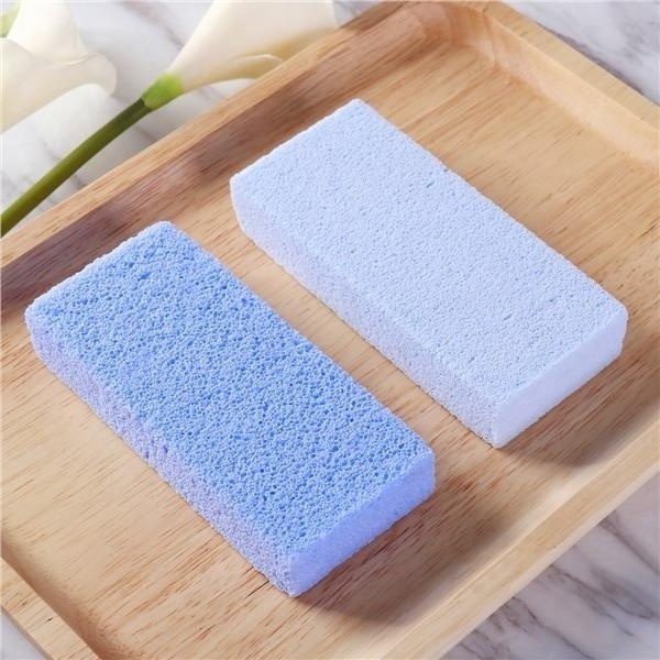 Durable Efficient Foot Skin Clean Stone Pumice Foam Glass Blue Feet Skin Cleaning Pumice for Exfoliate and Clean Foot Skin