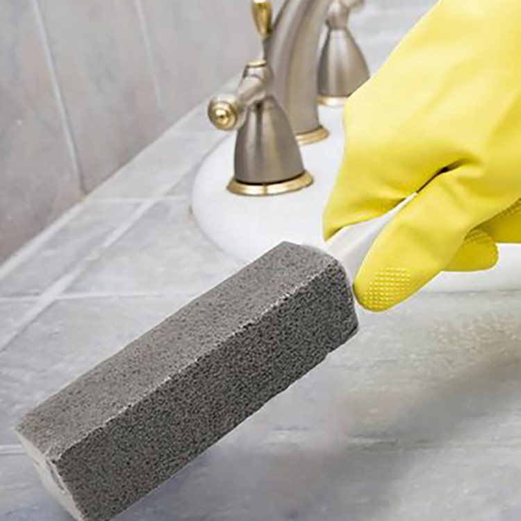 Handle Clean Toilet Block Pumice Stone Brush Toilet Bowl Household Cleaning Toilet Stain Hard Water Ring Remover Brick