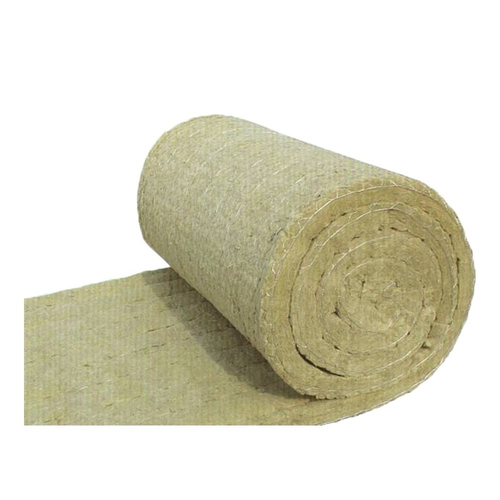 Easy Installation 25mm Rock Wool Insulated Panel Sound Proof Heat Resistant Insulation Foam