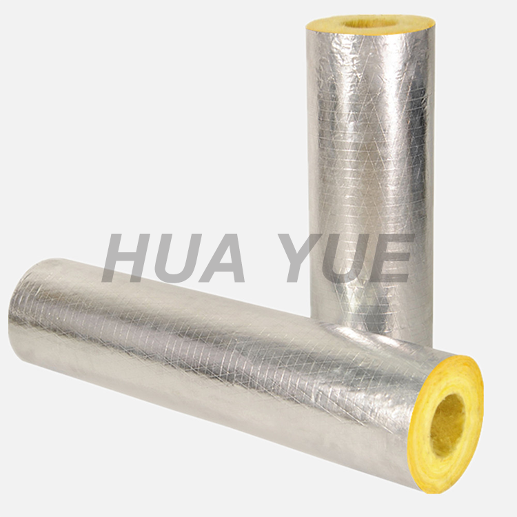 Hot Selling Fireproof Fiber Glass Wool Price With Aluminium Foil Sound Deadening Insulation Materials