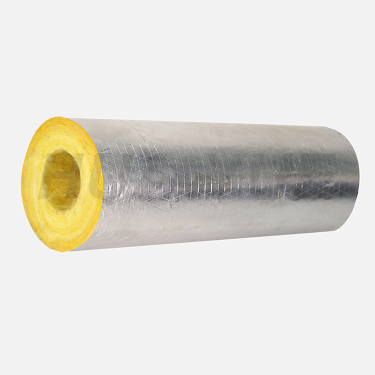 Hot Selling Fireproof Fiber Glass Wool Price With Aluminium Foil Sound Deadening Insulation Materials