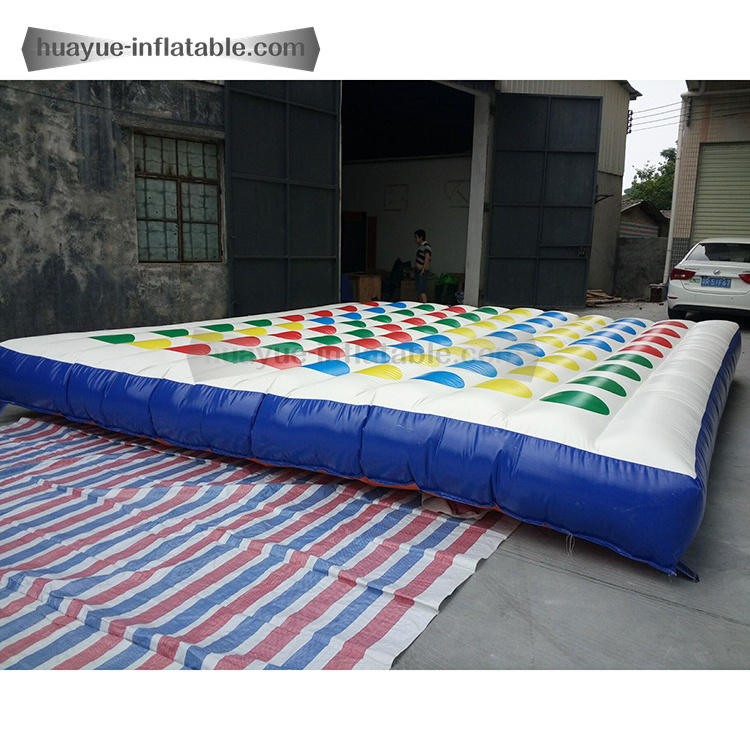 Inflatable Twister bouncy Game Team Building Inflatable Twister Game Challenge Sport Games for Sales