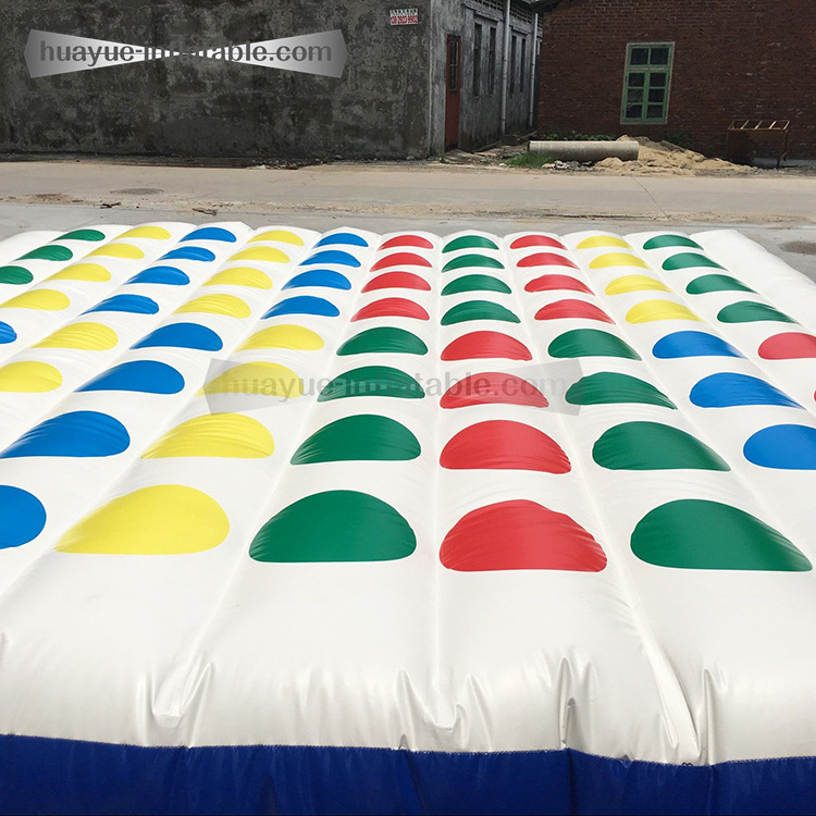 Inflatable Twister bouncy Game Team Building Inflatable Twister Game Challenge Sport Games for Sales