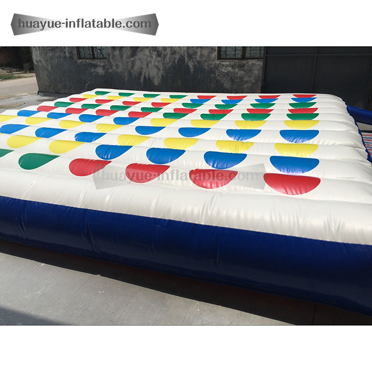 Inflatable Twister bouncy Game Team Building Inflatable Twister Game Challenge Sport Games for Sales