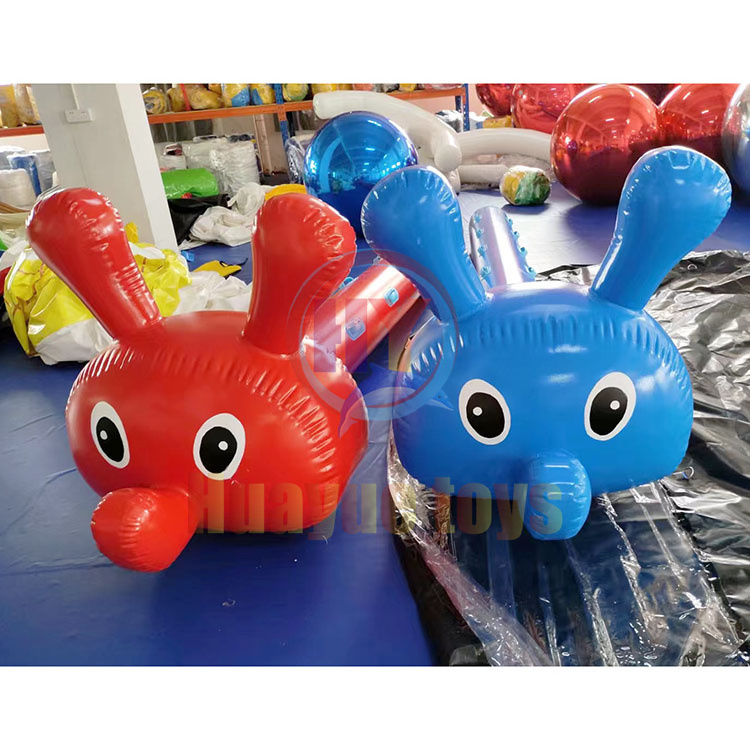 Outdoor PVC Inflatable Caterpillar Race Games,Adults Inflatable Sports Games For Carnival Team Building