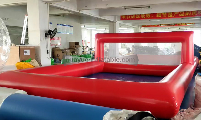 Customized Inflatable Volleyball Court Outdoor Sport Pool Water Volleyball Court For Sale Inflatable Water Volleyball Court