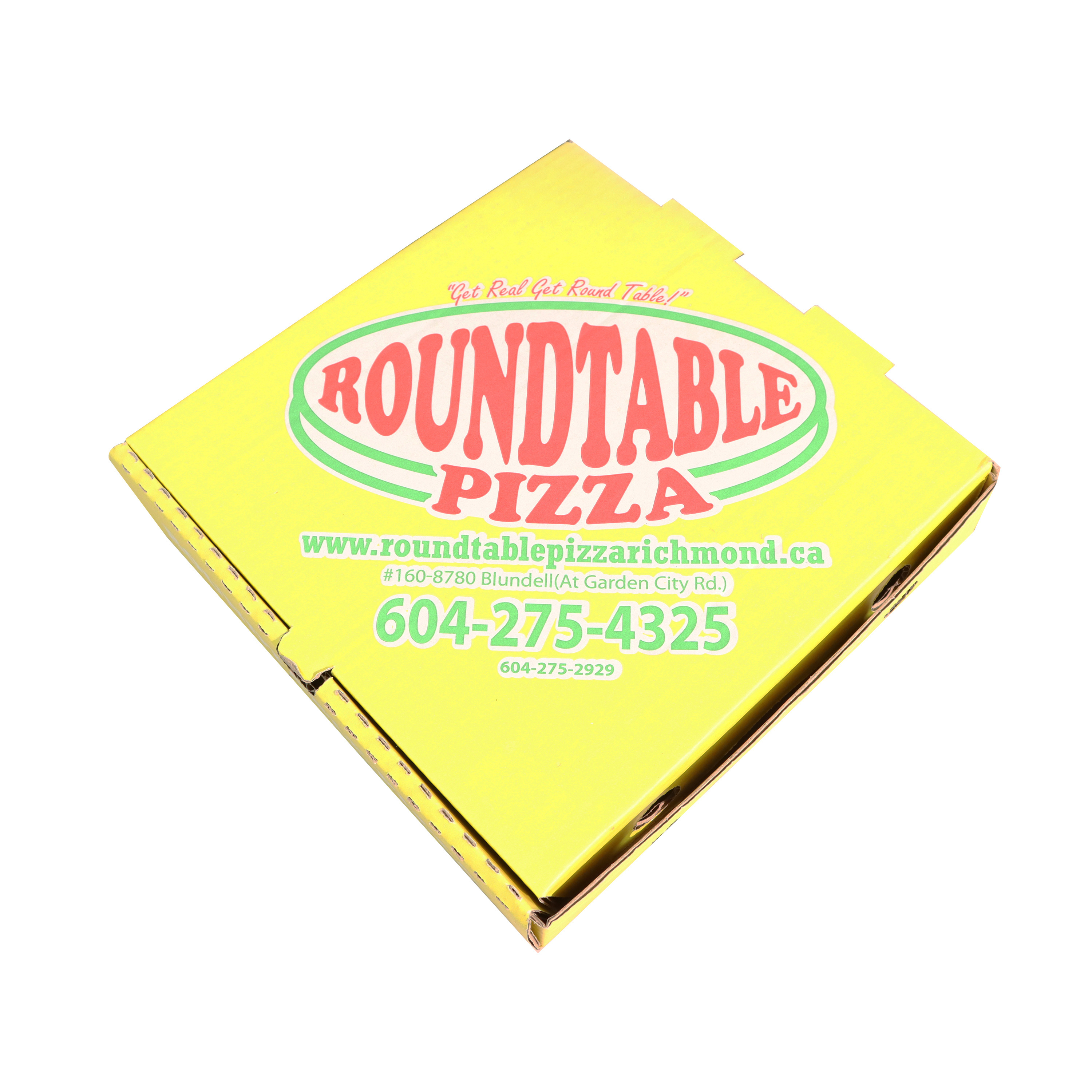 Shanghai China Manufacturer Custom Printed Corrugated Aluminum Foil Pizza Boxes