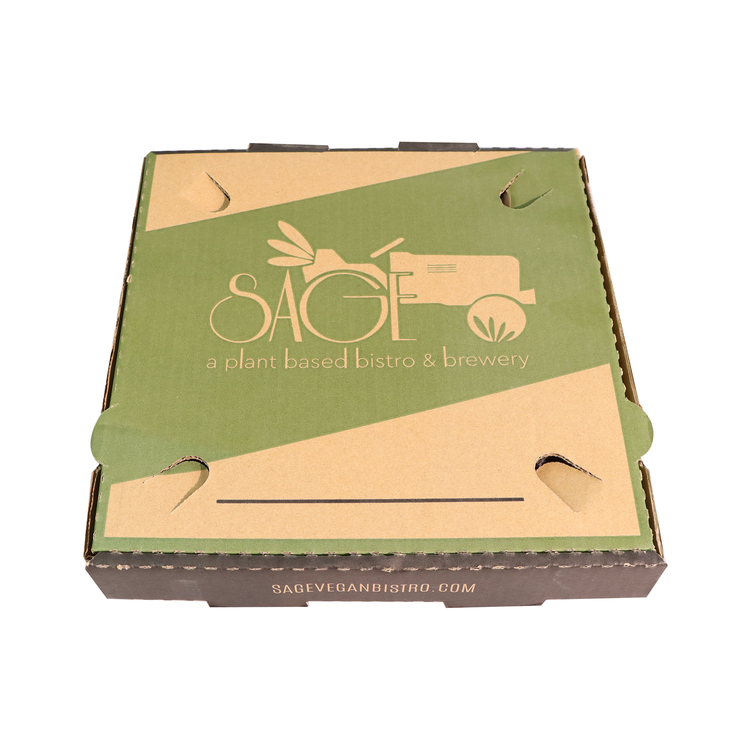 Shanghai China Manufacturer Custom Printed Corrugated Aluminum Foil Pizza Boxes