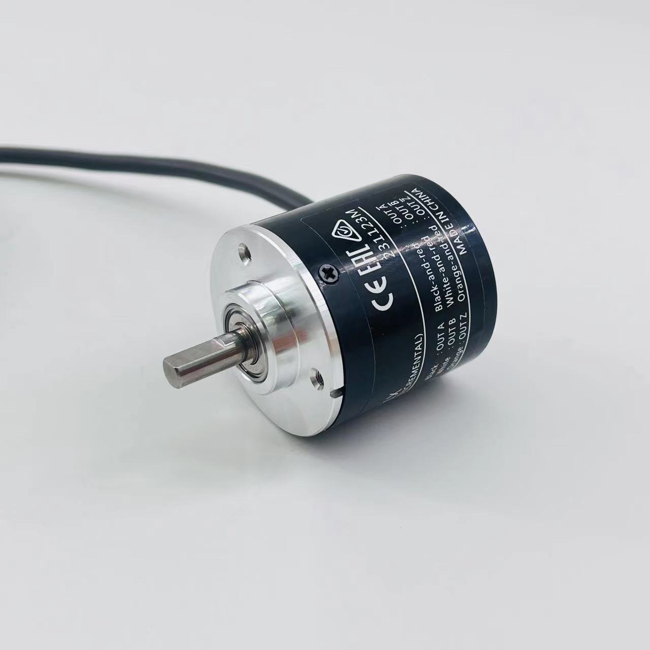 Equivalent To E6B2-CWZ6C Solid Shaft Rotary Encoder E6B2-CWZ5B