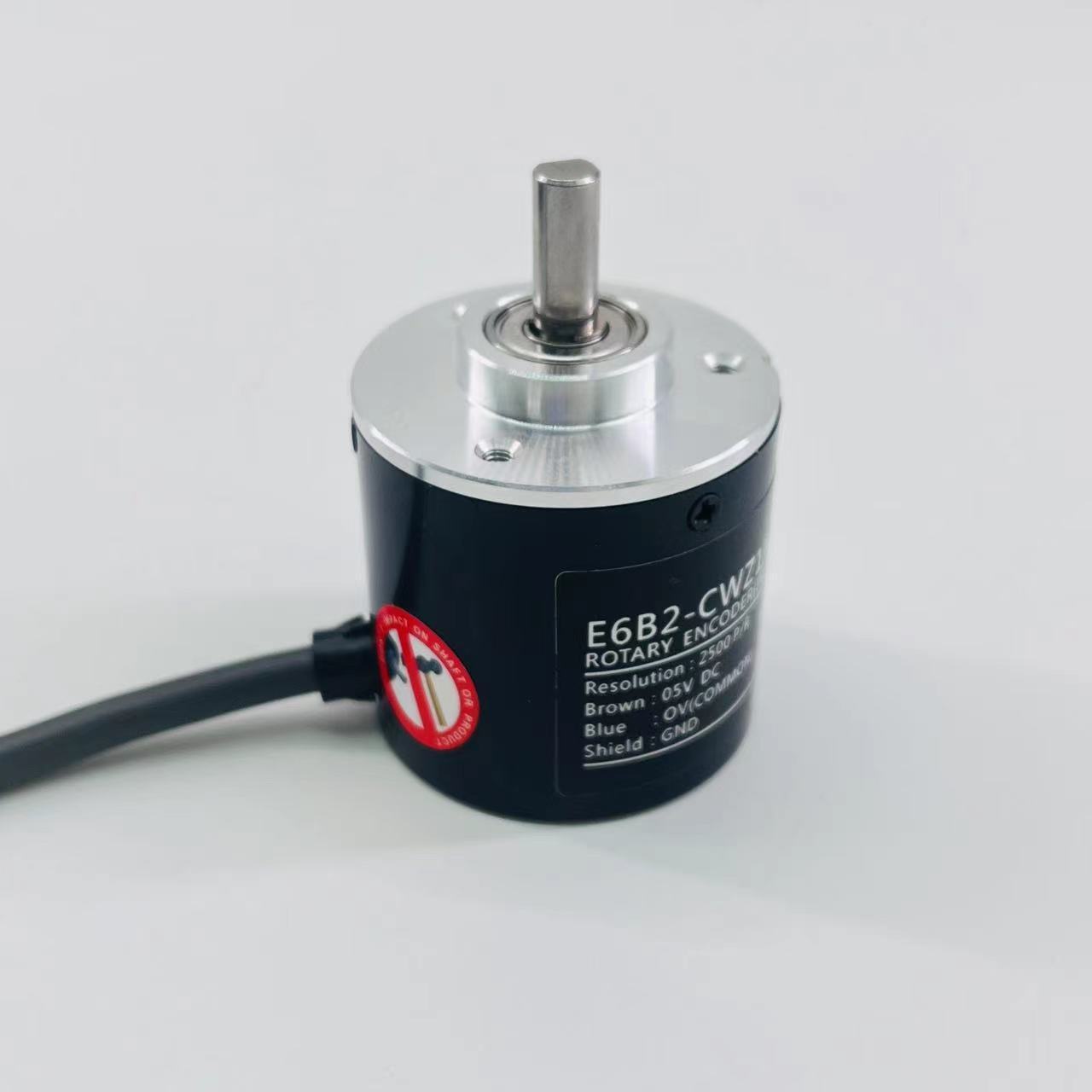 Equivalent To E6B2-CWZ6C Solid Shaft Rotary Encoder E6B2-CWZ5B