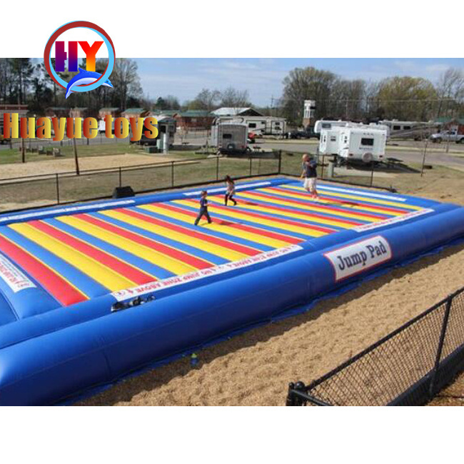 15x9 meters outdoor giant bounce inflatable jump pad for kids and adults inflatable jump pillow fun