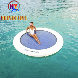 For Adults and Child Blow Up Tanning swimming pool floating Water Floating  Lounger Float Sun Tan Tub inflatable Water Hammock