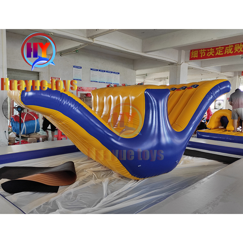 New Toys Inflatable Water Totter Revolution Inflatable Swing Seesaw And Slide Water Teeter-Totter