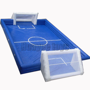 Hot sale commercial customized Inflatable football court bouncy pitch inflatable soccer field with floor for adults and kids