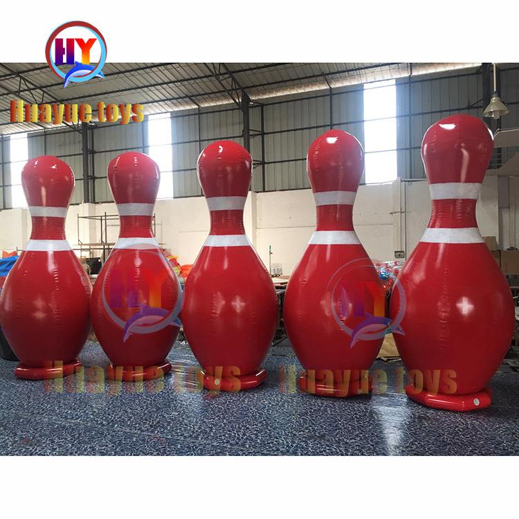 HUAYUE Entertainment Center Indoor High Quality  Low Price Factory Outlet Bowling Equipment For Adult Inflatable Bowling Ball