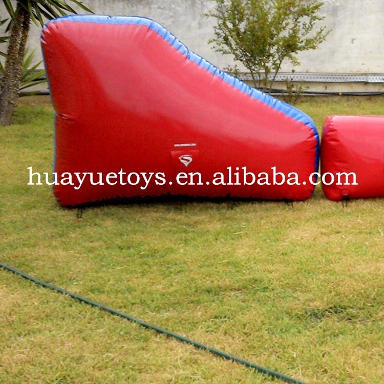 2021 new hot product factory sell inflatable paintball bunkers air bunkers as set doritos for paintball bunkers