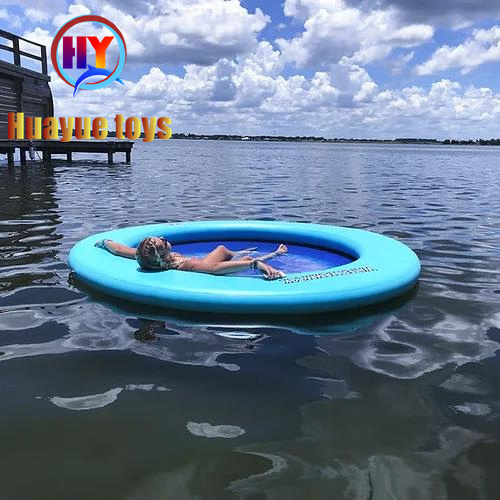 For Adults and Child Blow Up Tanning swimming pool floating Water Floating  Lounger Float Sun Tan Tub inflatable Water Hammock