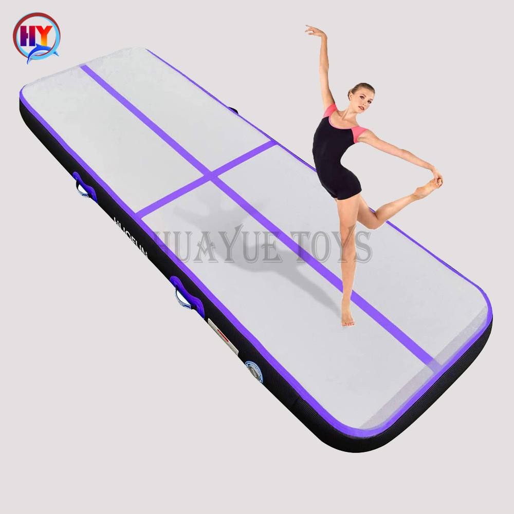 3m 4m 5m 6m 8m 10m 12m 15m Cheap Inflatable Airtrack Tumbling Gym Mat Air Track For Gymnastics