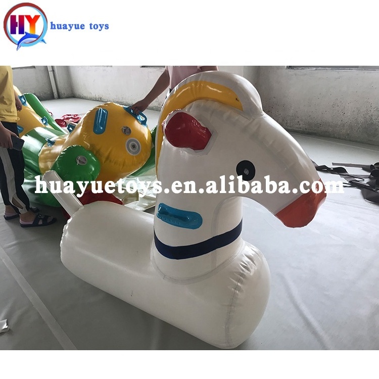 Inflatable Derby Race Horse Inflatable Rocking Horse Inflatable Pony Hop Bouncy Horse Races