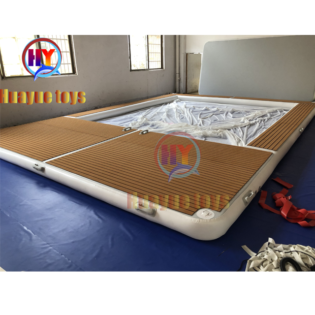 customized Inflatable Yacht Swimming ocean Pool With Net