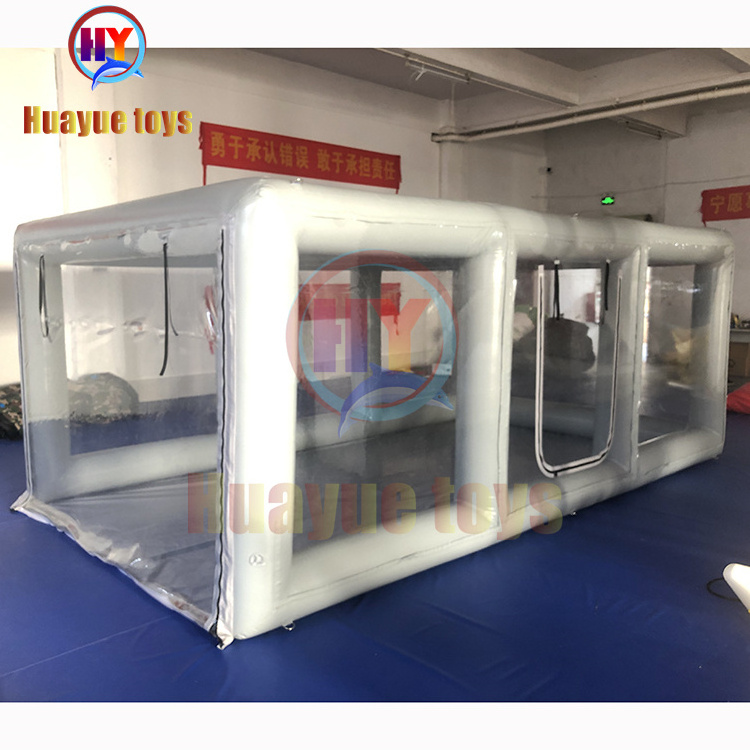 2022 Hot sale grey inflatable garage, inflatable car garage tent, inflatable carport garage