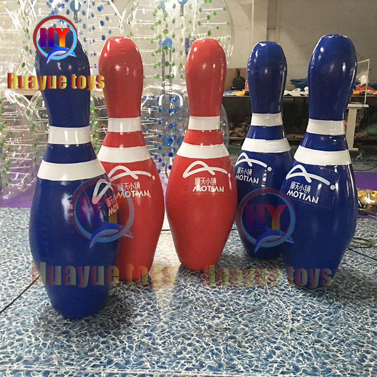 HUAYUE Entertainment Center Indoor High Quality  Low Price Factory Outlet Bowling Equipment For Adult Inflatable Bowling Ball