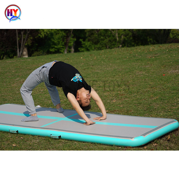 Inflatable Gymnasium exercise mat home use yoga mat