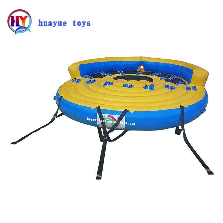 PVC Surfing Water Sport Inflatable Towable Water Ski tube Inflatable banana boat Flying Crazy Sofa