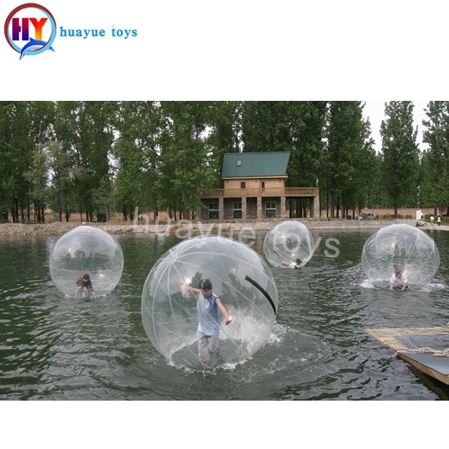 Funny Inflatable Running / Walking Water Bubble Roller Ball for Pool Water Game human bubble ball